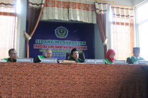 Pembukaan Sidang Munaqosah Gelombang 23 Jurusan Pendidikan Islam Anak Usia Dini 