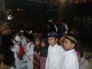 Gema Ramadhan Himpunan Mahasiswa Jurusan Pendidikan Islam Anak Usia Dini Mengadakan Kegiatan Buka Puasa Bersama Anak Yatim dan Pemberian Santunan