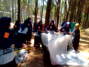 Ramah Tamah dan Outbond Mahasiswa Baru Jurusan Pendidikan Islam Anak Usia Dini