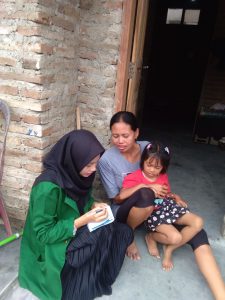 Kegiatan KKN-DR Hari ke 2 Sampai Hari ke 4 Mahasiswa Jurusan Pendidikan Islam Anak Usia Dini Fakultas Ilmu Tarbiyah dan Keguruan IAIN Syekh Nurjati Cirebon