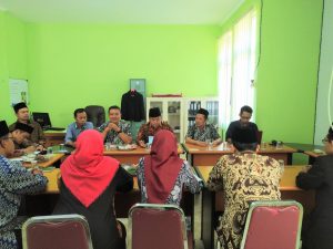 Kunjungan Sekolah Tinggi Agama Islam Manggala Pacet Bandung ke Jurusan Pendidikan Islam Anak Usia Dini