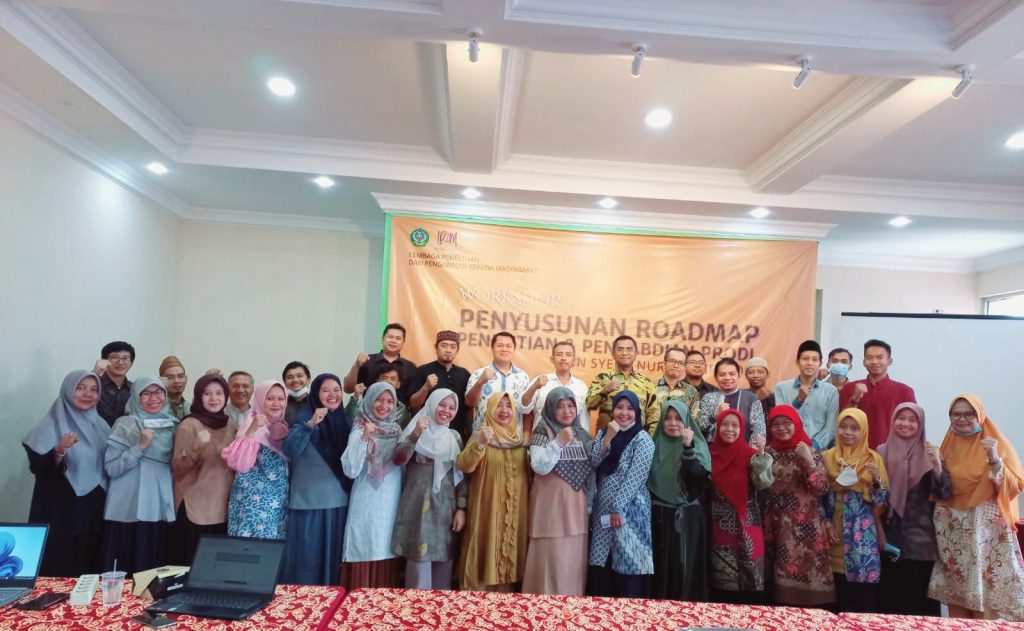 Jurusan AFI Mengikuti Workshop Penyusunan Roadmap Penelitian dan Pengabdian