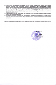 Surat Edaran Rektor Tentang Memperpanjang Masa Kerja di Rumah di Lingkungan IAIN Syekh Nurjati Cirebon 