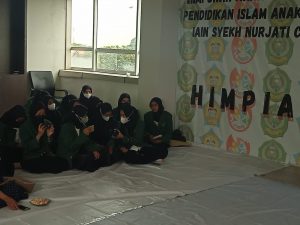 Peserta Kegiatan Serah Terima Jabatan, Rapat Kerja dan Upgrading Himpunan Mahasiswa Jurusan Pendidikan Islam Anak Usia Dini.