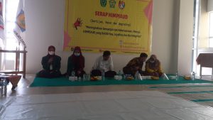 Pembuka Kegiatan Serah Terima Jabatan, Rapat Kerja dan Upgrading (SERAP) Himpunan Mahasiswa Jurusan Pendidikan Islam Anak Usia Dini Fakultas Ilmu Tarbiyah dan keguruan Institut Agama Islam Negeri (IAIN) Syekh Nurjati Cirebon.
