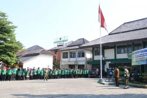 Pelepasan Kuliah Kerja Nyata Mahasiswa IAIN Syekh Nurjati Cirebon 