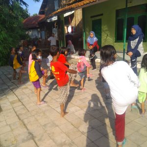 Kegiatan KKN-DR Hari ke 5 Sampai Hari ke 8 Mahasiswa Jurusan Pendidikan Islam Anak Usia Dini Fakultas Ilmu Tarbiyah dan Keguruan IAIN Syekh Nurjati Cirebon
