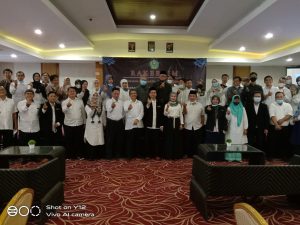 Rapat Kerja Pimpinan Fakulats Ushuluddin, Adab dan Dakwah 2022 Tema "Menuju Transformasi Kelembagaan"
