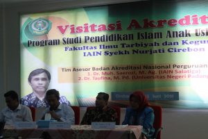 Sambutan Dr. Saifudin Zuhri, M. Ag. Wakil Rektor I Institut Agama Islam Negeri Syekh Nurjati Cirebon 