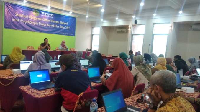 Jurusan AFI Mengikuti Kegiatan Sosialisasi Sistem Informasi Akademik IAIN Cirebon Tahun 2022