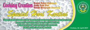 Lomba Kreasi Memasak Jurusan Pendidikan Islam Anak Usia Dini
