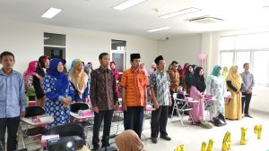 Ramah Tamah dan Pelepasan Calon Wisuda 2018