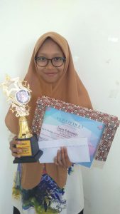  Mahasiswa Jurusan pendidikan Islam Anak Usia Dini Meraih 3 Dalam Lomba Karya Tulis Ilmiah (LKTI) Nasional