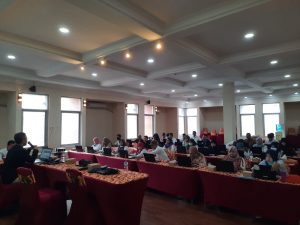 Jurusan AFI Mengikuti Pelatihan Website Part 1 Tahun 2022