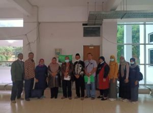 Foto Bersama Pengurus UIN Sunan Kalijaga Yogyakarta Dan FITK IAIN Syekh Nurjati Cirebon