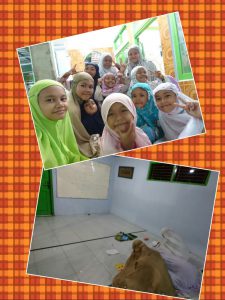 Hari ke 17 KKN-DR Kegiatan Mengajarkan Anak-Anak Sholat Berjama'ah dan Mengajar Iqro Bersama Ersha Oktaviani Mahasiswa Jurusan Pendidikan Islam Anak Usia Dini Fakultas Ilmu Tarbiyah dan Keguruan IAIN Syekh Nurjati Cirebon