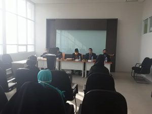 Jurusan Pendidikan Islam Anak Usia Dini Fakultas Ilmu Tarbiyah dan Keguruan IAIN Syekh Nurjati Cirebon Mengadakan Sidang Munaqosah Gelombang 30 