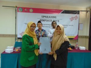 Upgrading Himpunan Mahasiswa Jurusan Pendidikan Islam Anak Usia Dini