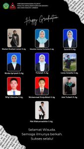 SELAMAT WISUDA