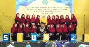 Lomba Paduan Suara Mahasiswa Jurusan pendidikan Islam Anak Usia Dini Fakultas Ilmu Tarbiyah dan Keguruan IAIN Syekh Nurjati Cirebon
