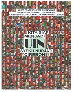 Seluruh Lapisan Cipitas Akademika Mendukung Tranformasi Insitus Agama Islam Negeri Cirebon Syekh Nurjati Cirebon menjadi Univertisa Islam Negeri Syekh Nurjati Cirebon 