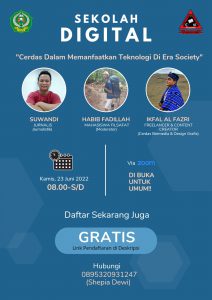 HIMAFIL [Himpunan Mahasiswa Aqidah dan Filsafat Islam] Proudly Presents