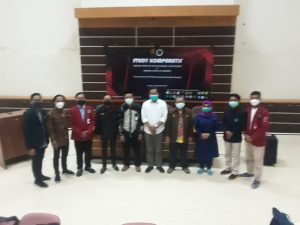 Foto Bersama Pengurus UIN Sunan Kalijaga Yogyakarta Dan FITK IAIN Syekh Nurjati Cirebon Usai Kegiatan Study Komparatif Ormawa FITK UIN Sunan Kalijaga Yogyakarta Dengan Ormawa FITK IAIN Syekh Nurjati Cirebon.