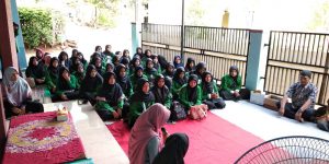 Kunjungan Edukasi Mahasiswa