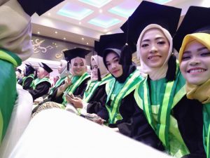 Wisuda Sarjana IAIN Syekh Nurjati Cirebon ke XIX Termasuk didalamnya Jurusan Pendidikan Islam Anak Usia Dini Fakultas Ilmu Tarbiyah dan Keguruan