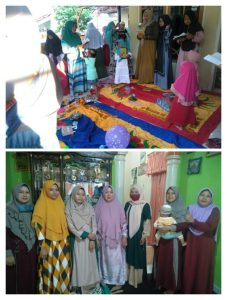Hari ke 24 KKN-DR Kegiatan Pengajian Ibu-Ibu Bersama Rika Rohmatul Fawaiz Mahasiswa Jurusan Pendidikan Islam Anak Usia Dini Fakultas Ilmu Tarbiyah dan Keguruan IAIN Syekh Nurjati Cirebon