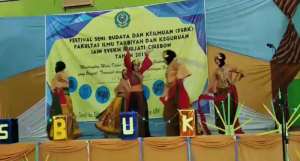 Final/Penutupan Festifal Seni Budaya Dan Keilmuan Fakultas Ilmu Tarbiyah Dan Keguruan IAIN Syekh Nurjati Cirebon Tahun 2019