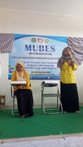 Musyawarah Besar Himpunan Mahasiswa Jurusan Pendidikan Islam Anak Usia Dini Fakultas Ilmu Tarbiyah dan Keguruan IAIN Syekh Nurjati Cirebon 