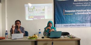 Workshop Metodologi Penelitian Jurusan Pendidikan Islam Anak Usia Dini Fakultas Ilmu Tarbiyah dan Keguruan IAIN Syekh Nurjati Cirebon