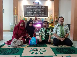  Kunjungan dan Sosilalisai Promosi Jurusan Pendidikan Islam Anak Usia Dini ke Pondok Pesantren dan Madrasah wilayah Kuningan, Ciamis, dan Tasikmalaya 