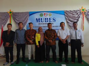 Musyawarah Besar Himpunan Mahasiswa Jurusan Pendidikan Islam Anak Usia Dini Fakultas Ilmu Tarbiyah dan Keguruan IAIN Syekh Nurjati Cirebon