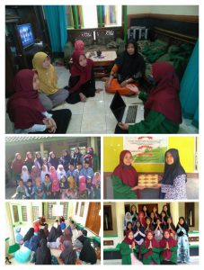 Hari ke 30 KKN-DR Kegiatan Berpamitan Telah Selain KKN-DR dan Serah Terima Cendera Mata Pengurus Lembaga Bersama Rika Rohmatul Fawaiz Mahasiswa Jurusan Pendidikan Islam Anak Usia Dini Fakultas Ilmu Tarbiyah dan Keguruan IAIN Syekh Nurjati Cirebon