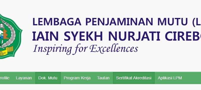 Sertifikast Akreditasi dan Update sertifikat ISO (LPM)