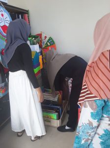 Perpindahan Jurusan Pendidikan Pendidikan Islam Anak Usia Dini Dari Gedung Laboratorium Ke Gedung Fakultas Ilmu Tarbiyah IAIN Syekh Nurjati Yang Baru