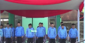 Upacara Peringatan Hari Lahirnya Pancasila di Lingkungan IAIN Syekh Nurjati Cirebon