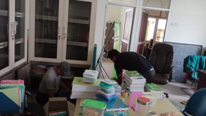 Perpindahan Jurusan Pendidikan Pendidikan Islam Anak Usia Dini Dari Gedung Laboratorium Ke Gedung Fakultas Ilmu Tarbiyah IAIN Syekh Nurjati Yang Baru