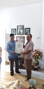 Silaturahmi Jurusan Pendidikan Islam Anak Usia Dini (PIAUD) ke Dosen Purna Bakti IAIN Syekh Nurjati Cirebon