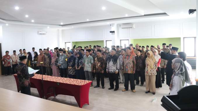 Pelantikan Pejabat non Struktural/Tugas Tambahan di IAIN Syekh Nurjati Cirebon