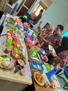 Lomba Kreasi Memasak Jurusan Pendidikan Islam Anak Usia Dini