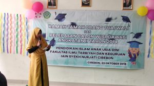 Ramah Tamah dan Pelepasan Calon Wisuda 2018