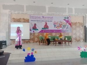 Seminar Nasional Jurusan Pedidikan Islam Anak Usia Dini FITK IAIN Syekh Nurjati Cirebon dan Universitas Singaperbangsa Karawang