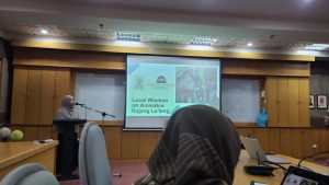 Dosen Aqidah dan Filsafat Islam UINSSC Eksplor Kajian “Nusantara Philosophy and Local Wisdom” dalam Workshop Internasional di USIM