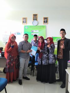 Kunjungan Sekolah Tinggi Agama Islam Manggala Pacet Bandung ke Jurusan Pendidikan Islam Anak Usia Dini Fakultas Ilmu Tarbiyah dan Keguruan IAIN Syekh Nurjati Cirebon