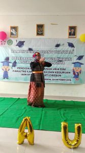 Ramah Tamah dan Pelepasan Calon Wisuda 2018