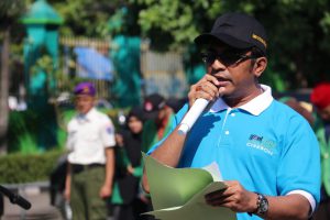 Pelepasan Peserta Kuliah Kerja Nyata Mahasiswa IAIN Syekh Nurjati Cirebon