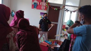 Perpindahan Jurusan Pendidikan Pendidikan Islam Anak Usia Dini Dari Gedung Laboratorium Ke Gedung Fakultas Ilmu Tarbiyah IAIN Syekh Nurjati Yang Baru